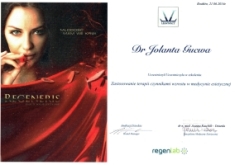 Jolanta Gucwa - Zastosowanie terapii czynnikami wzrostu w medycynie estetycznej